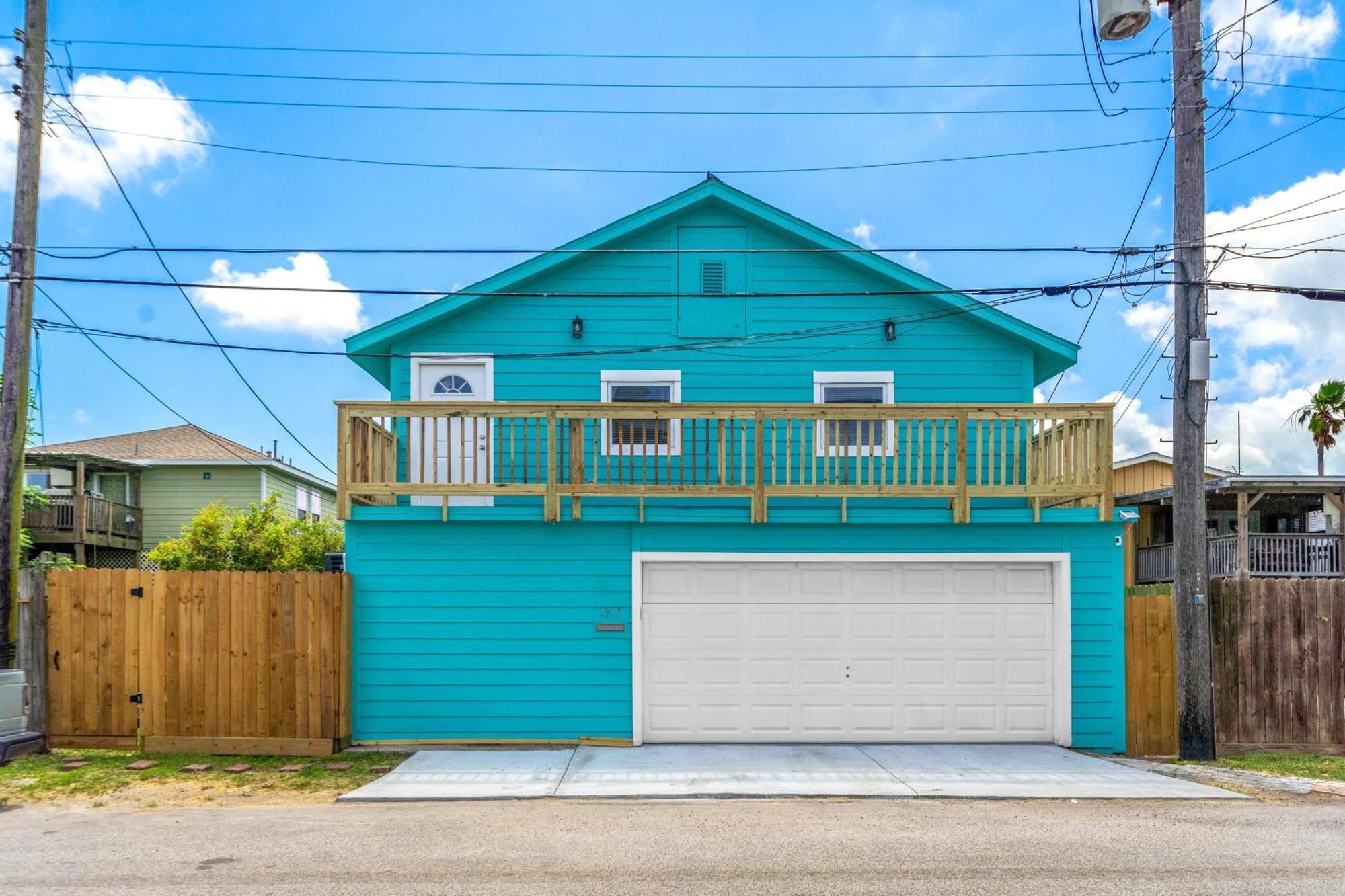 Nr Beach Pier Oasis Game Tables Yard Bbq Galveston Zewnętrze zdjęcie