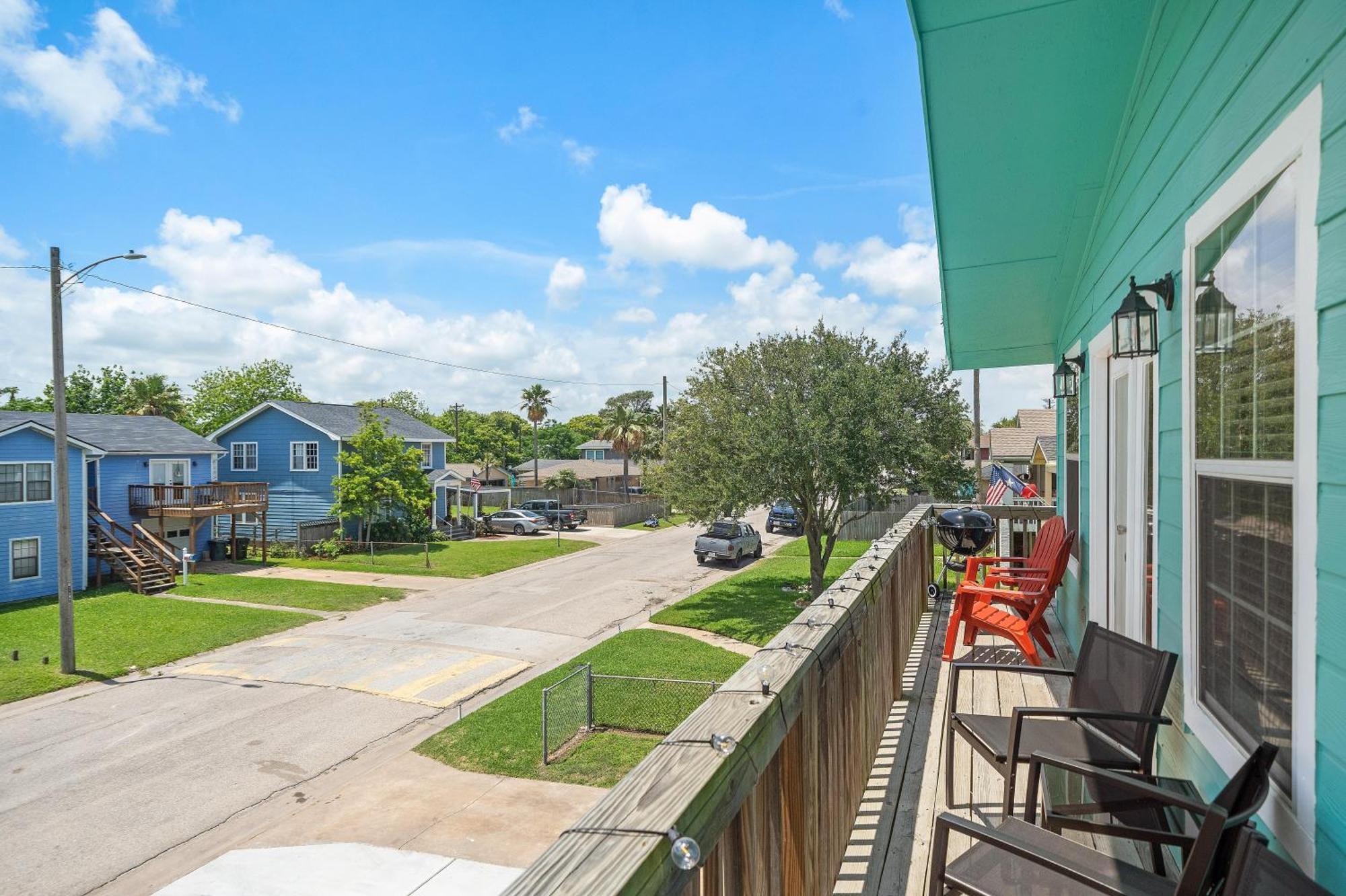 Nr Beach Pier Oasis Game Tables Yard Bbq Galveston Zewnętrze zdjęcie