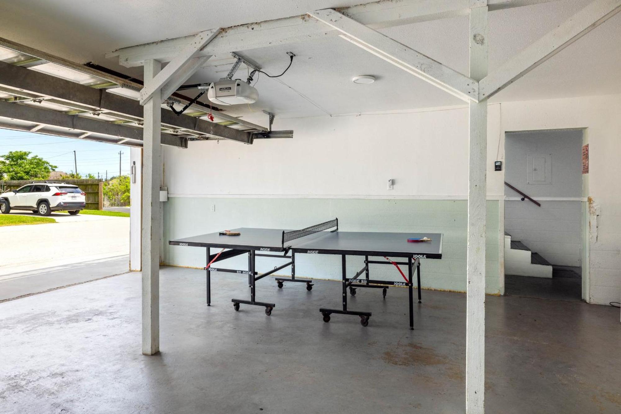 Nr Beach Pier Oasis Game Tables Yard Bbq Galveston Zewnętrze zdjęcie